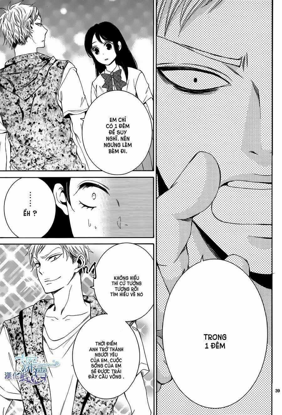 Nữ Sinh Nhút Nhát Chapter 3 trang 37