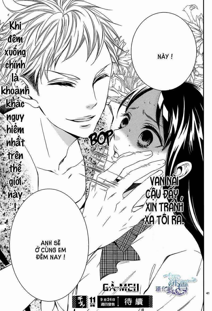 Nữ Sinh Nhút Nhát Chapter 3 trang 39