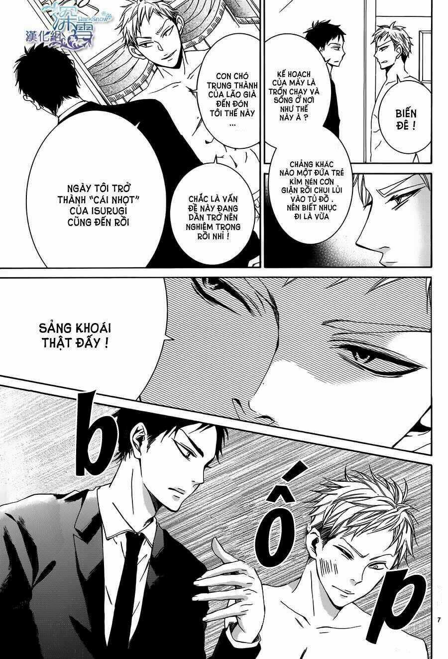 Nữ Sinh Nhút Nhát Chapter 3 trang 5