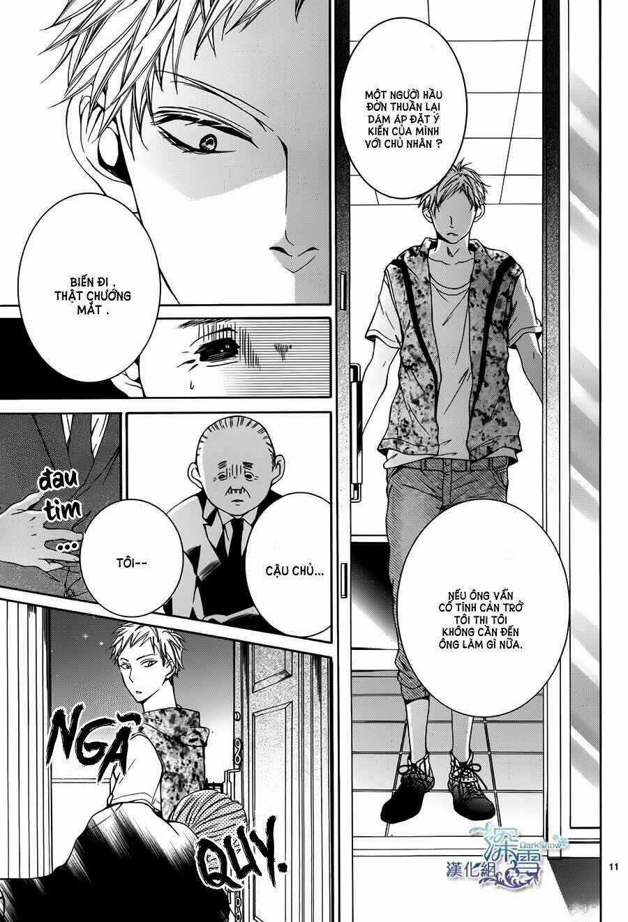 Nữ Sinh Nhút Nhát Chapter 3 trang 9