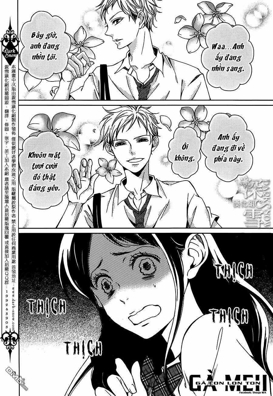 Nữ Sinh Nhút Nhát Chapter 4 trang 10