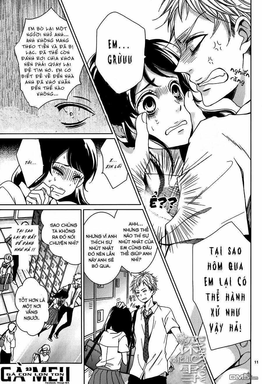 Nữ Sinh Nhút Nhát Chapter 4 trang 11