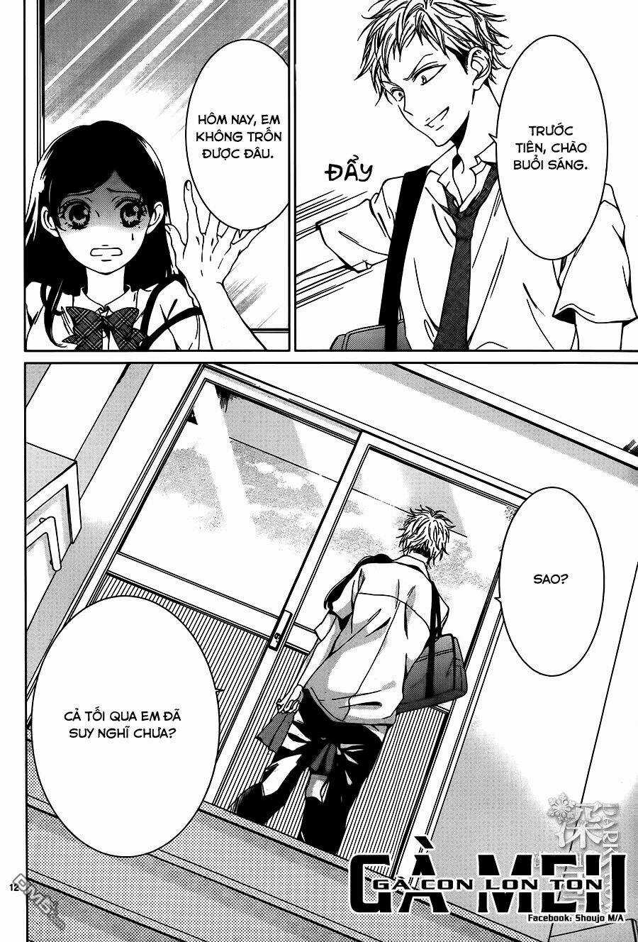 Nữ Sinh Nhút Nhát Chapter 4 trang 12