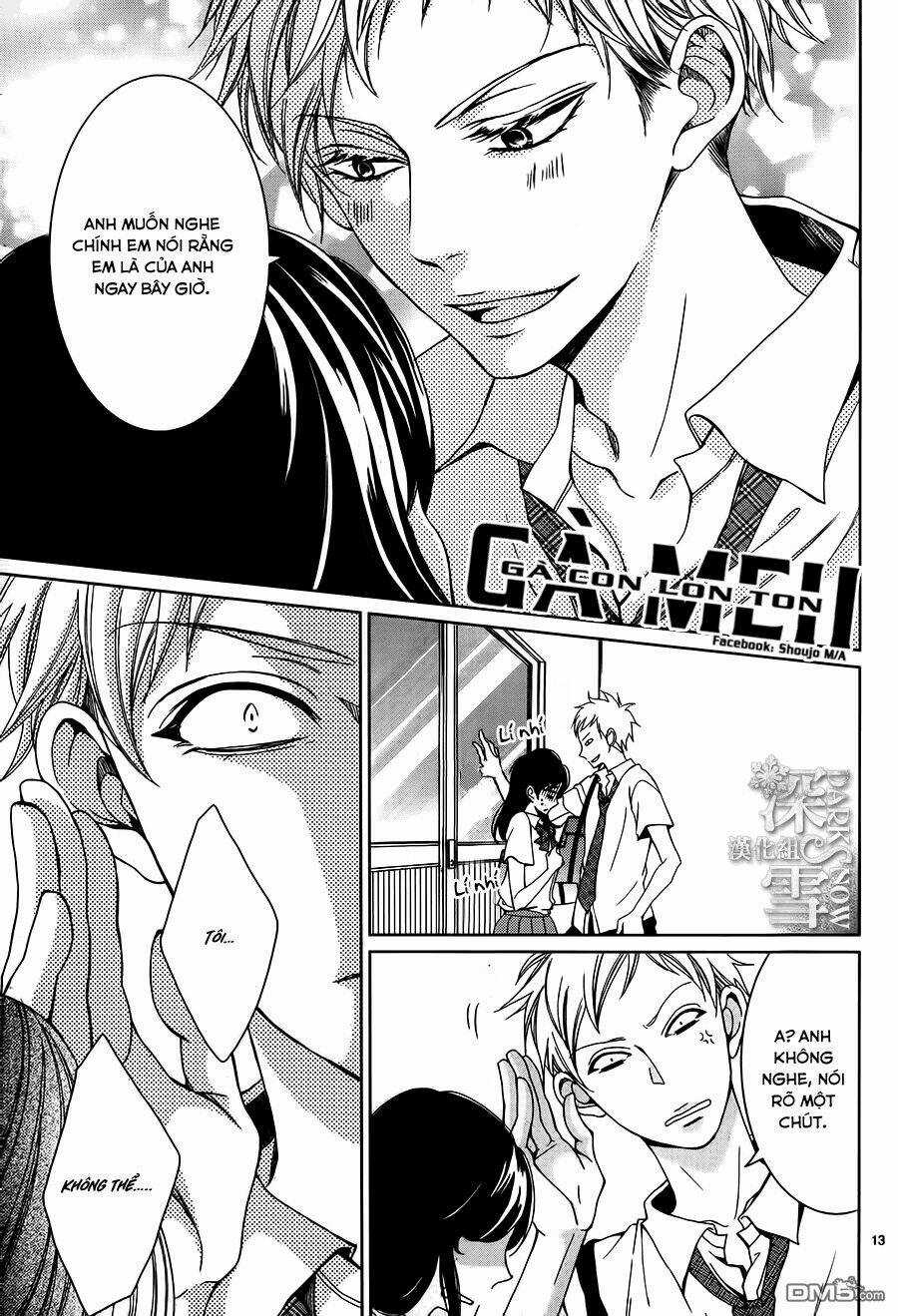 Nữ Sinh Nhút Nhát Chapter 4 trang 13