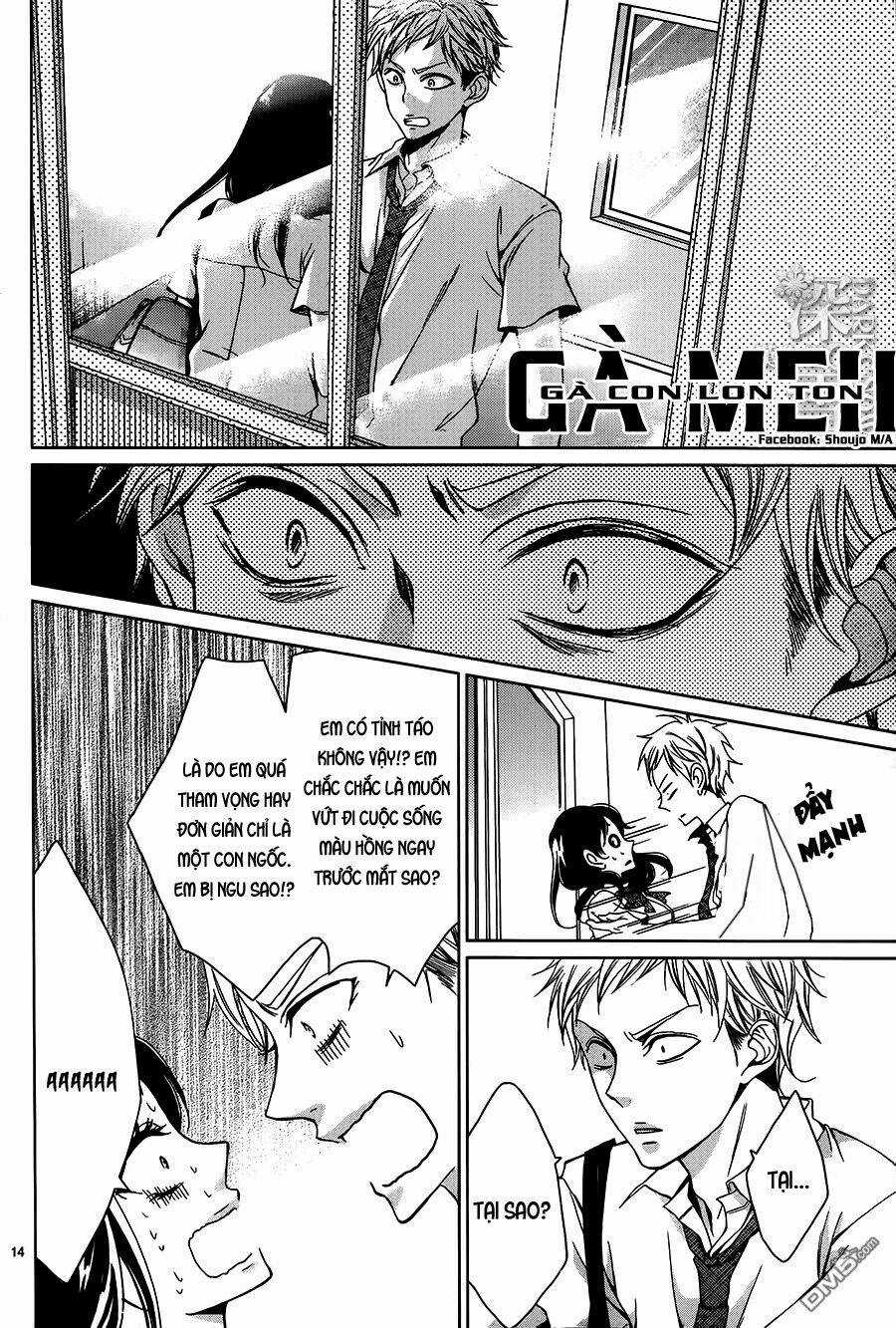 Nữ Sinh Nhút Nhát Chapter 4 trang 14