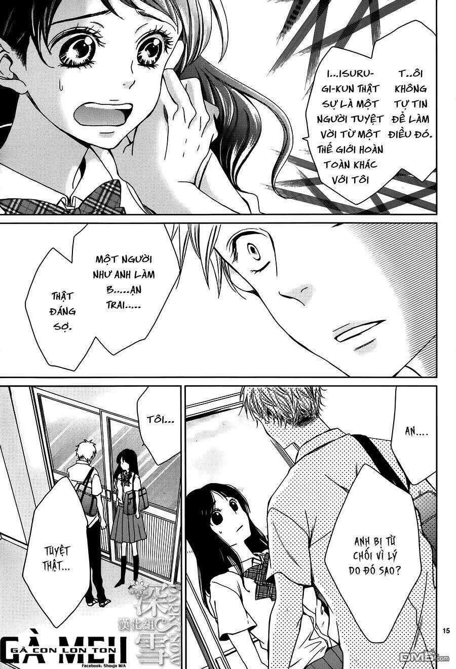 Nữ Sinh Nhút Nhát Chapter 4 trang 15