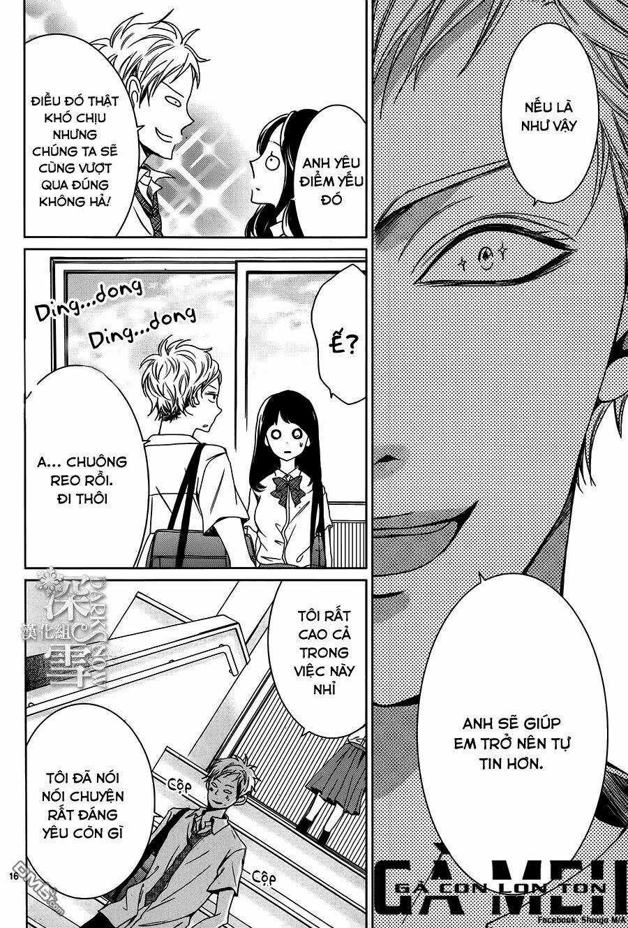 Nữ Sinh Nhút Nhát Chapter 4 trang 16