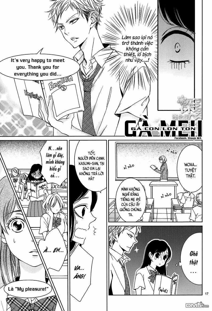 Nữ Sinh Nhút Nhát Chapter 4 trang 17