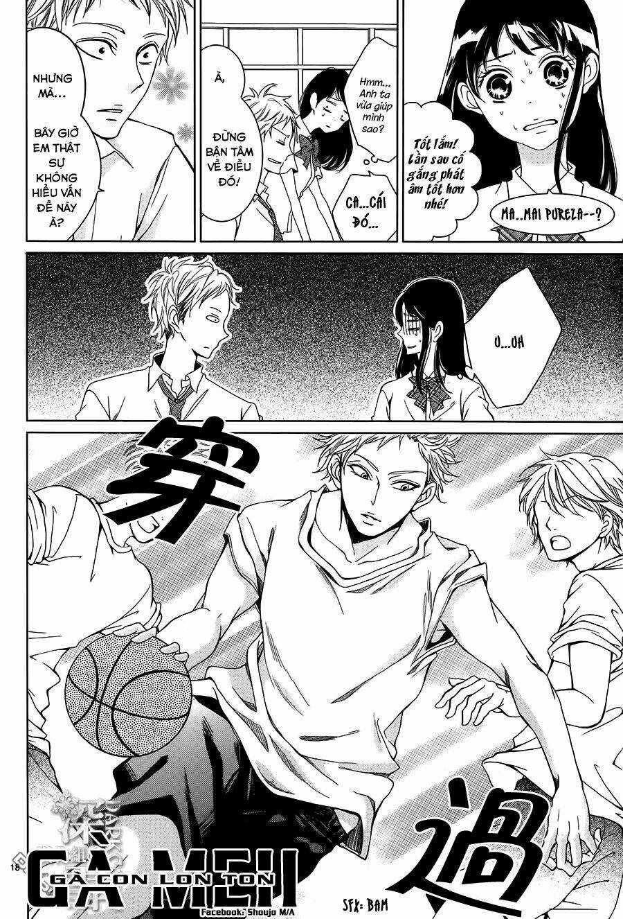 Nữ Sinh Nhút Nhát Chapter 4 trang 18