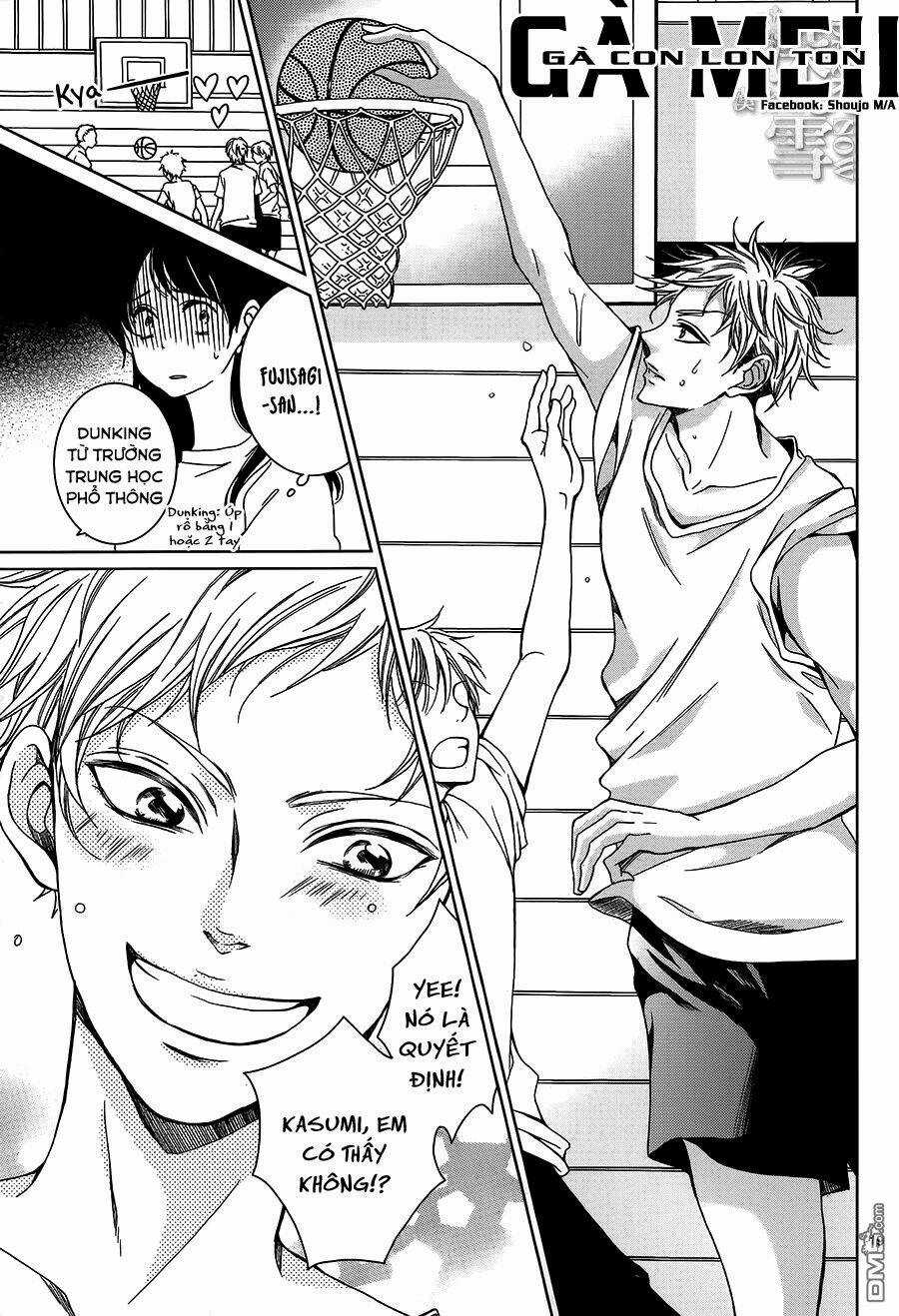 Nữ Sinh Nhút Nhát Chapter 4 trang 19