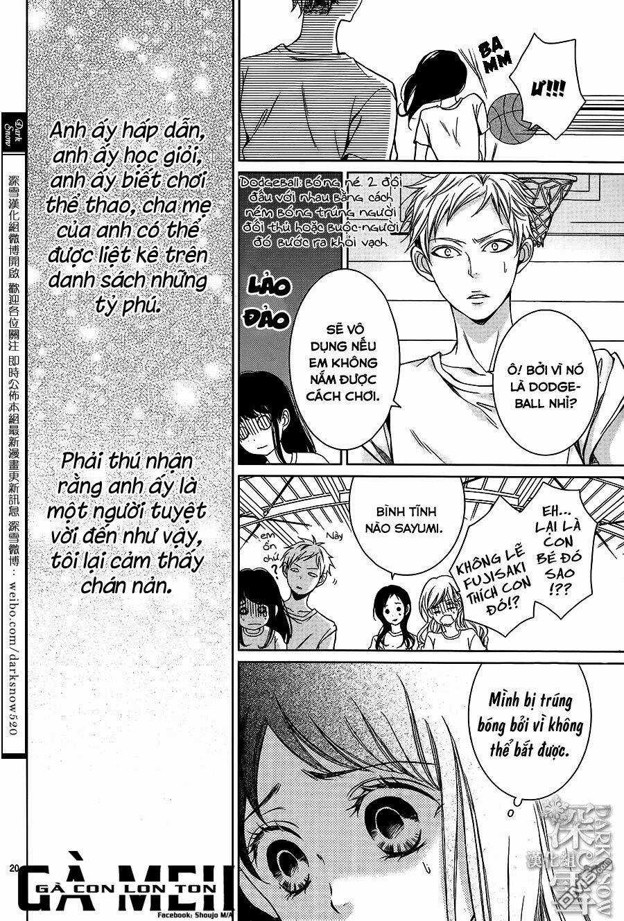 Nữ Sinh Nhút Nhát Chapter 4 trang 20