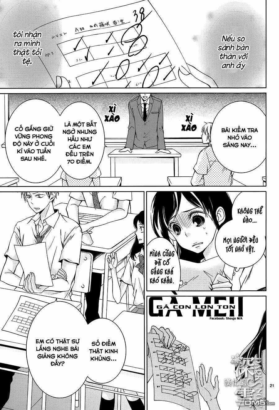 Nữ Sinh Nhút Nhát Chapter 4 trang 21