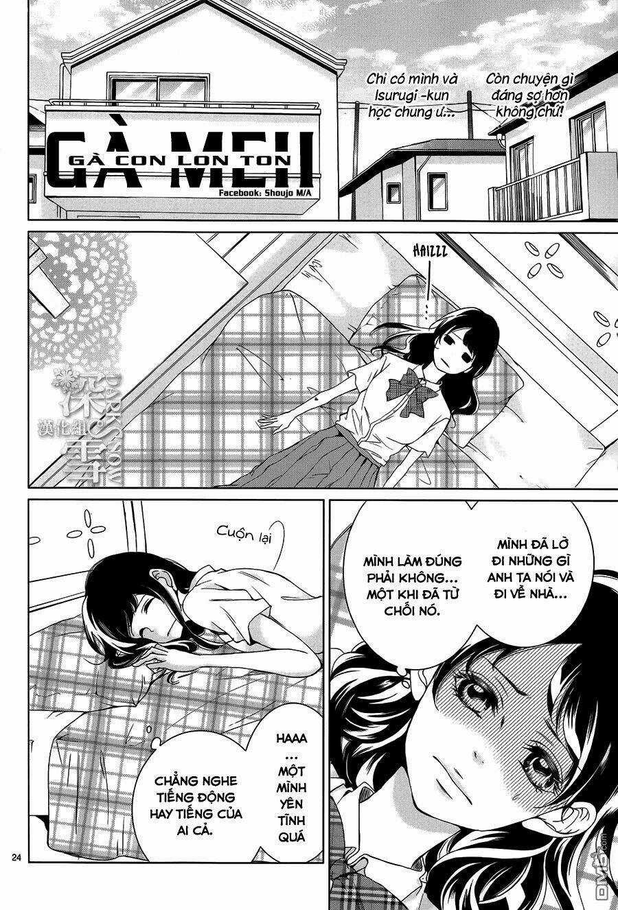 Nữ Sinh Nhút Nhát Chapter 4 trang 24