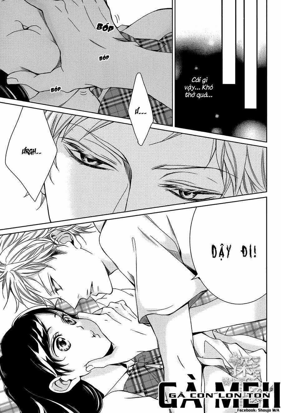 Nữ Sinh Nhút Nhát Chapter 4 trang 25