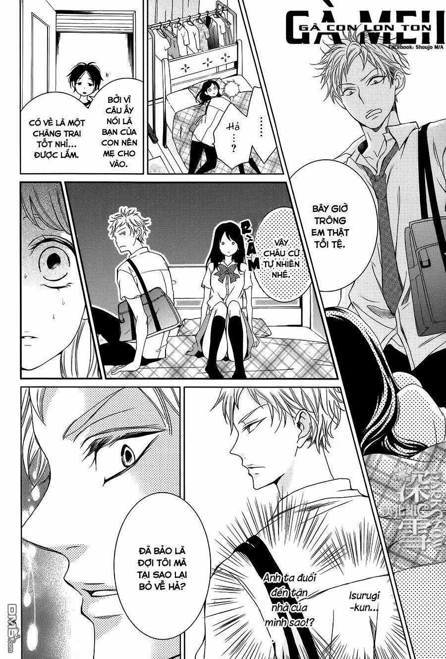 Nữ Sinh Nhút Nhát Chapter 4 trang 26