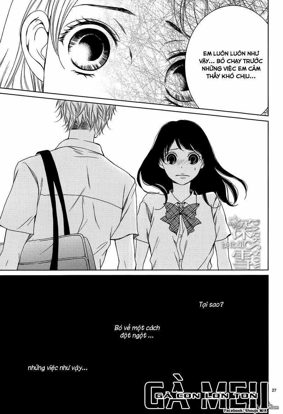 Nữ Sinh Nhút Nhát Chapter 4 trang 27