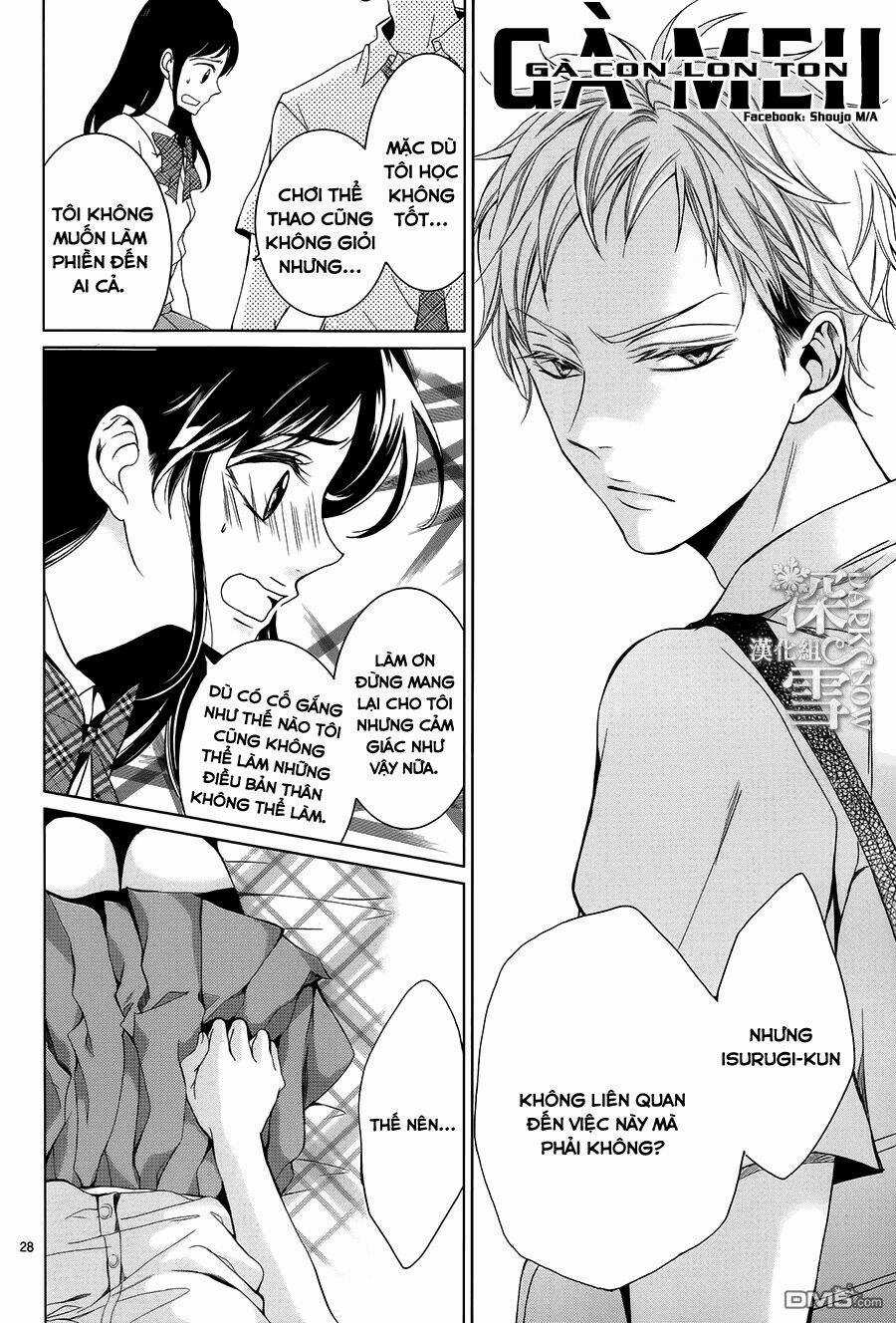 Nữ Sinh Nhút Nhát Chapter 4 trang 28