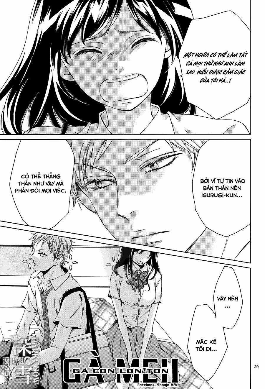 Nữ Sinh Nhút Nhát Chapter 4 trang 29