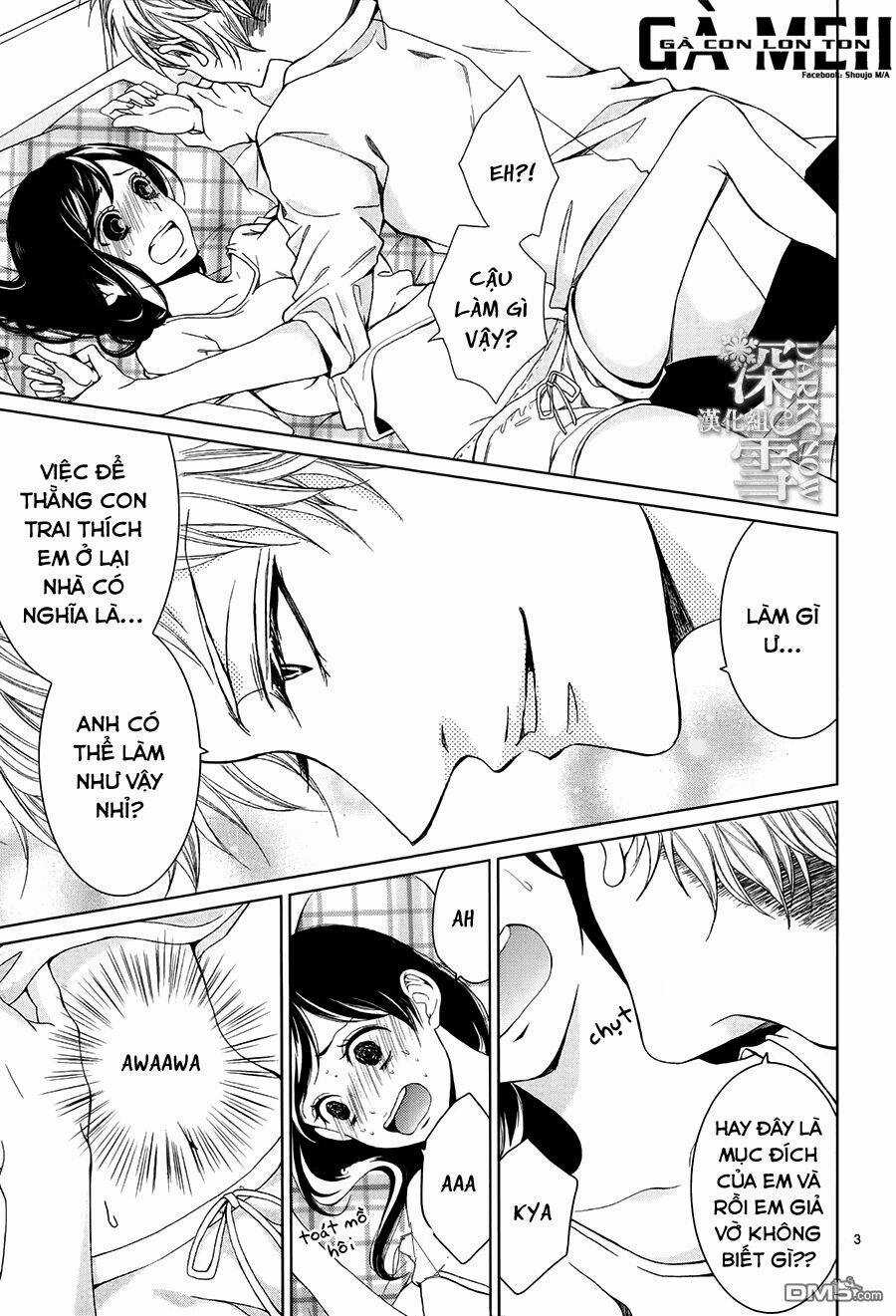 Nữ Sinh Nhút Nhát Chapter 4 trang 3