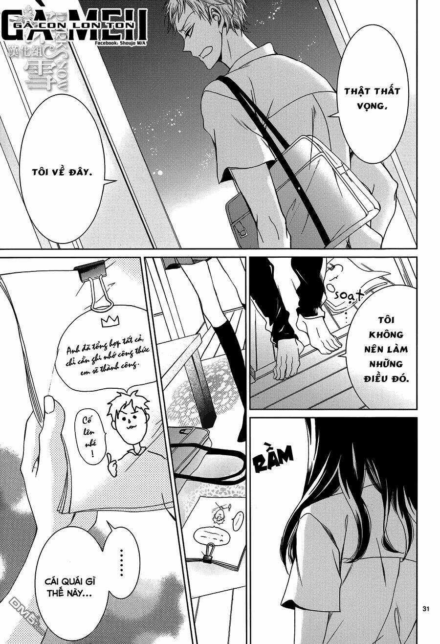 Nữ Sinh Nhút Nhát Chapter 4 trang 31