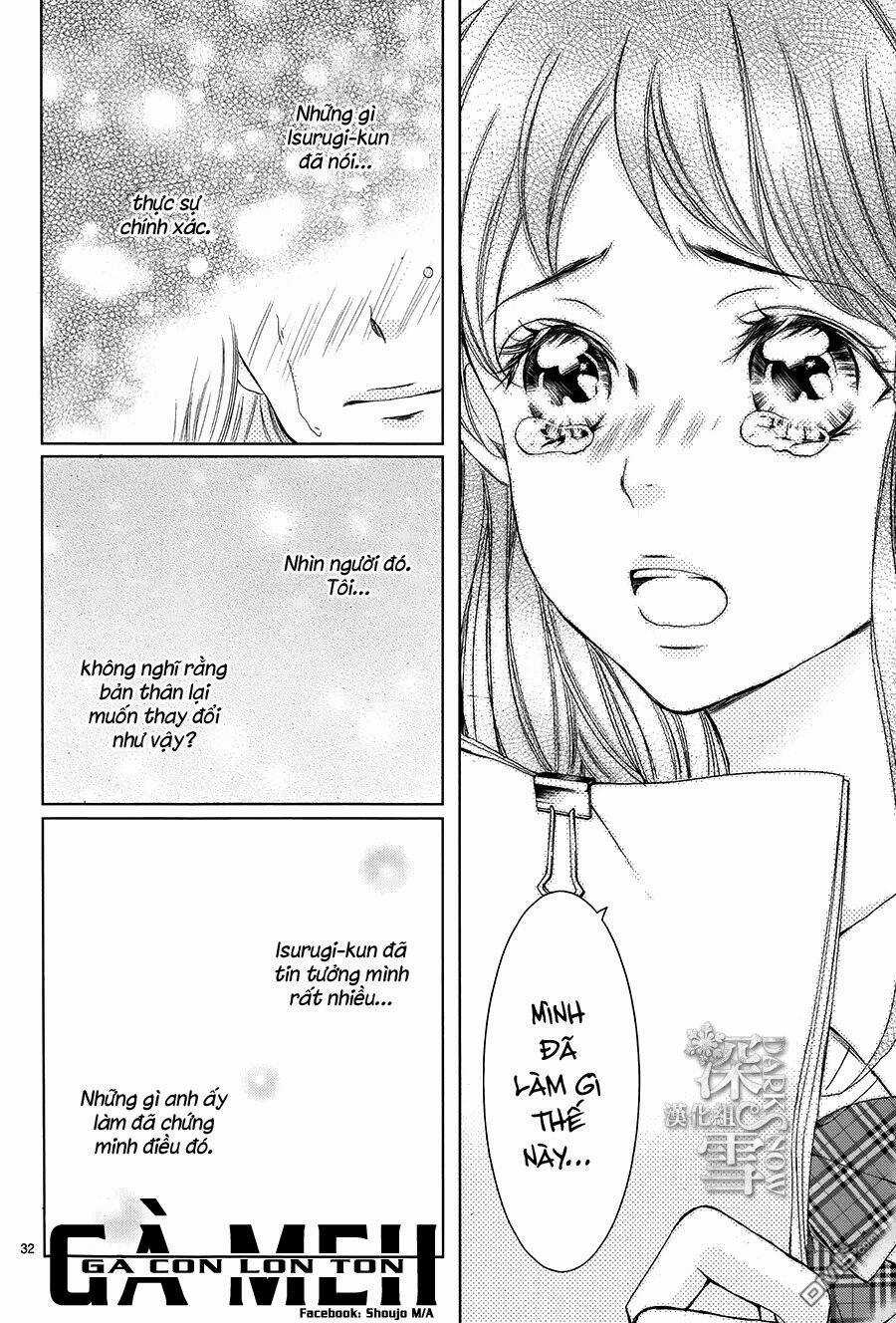 Nữ Sinh Nhút Nhát Chapter 4 trang 32