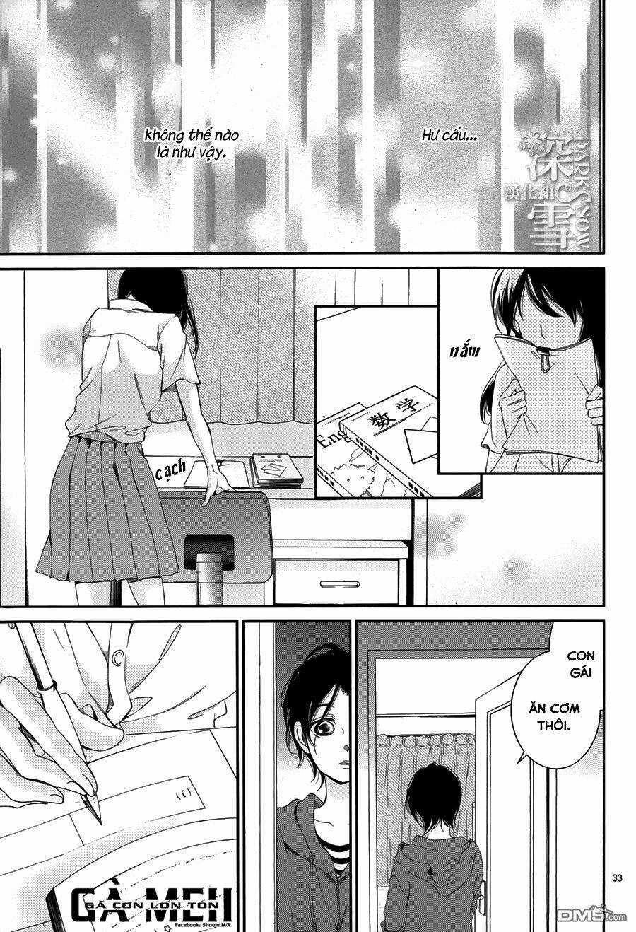 Nữ Sinh Nhút Nhát Chapter 4 trang 33