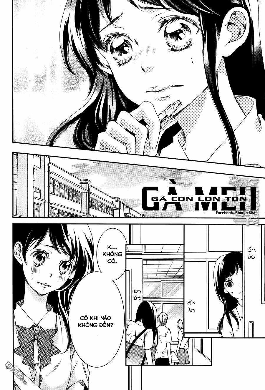 Nữ Sinh Nhút Nhát Chapter 4 trang 34