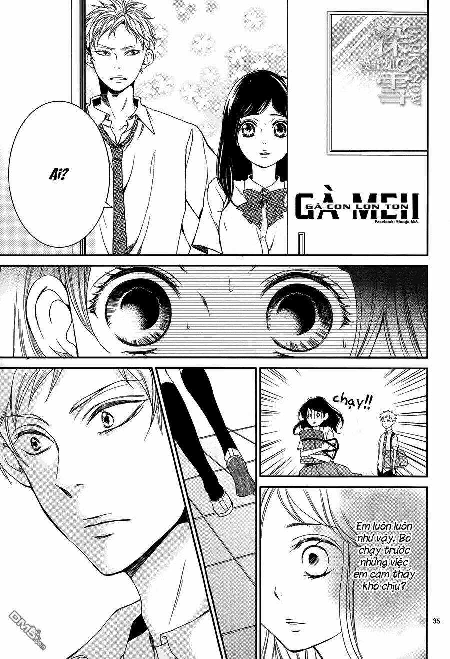 Nữ Sinh Nhút Nhát Chapter 4 trang 35