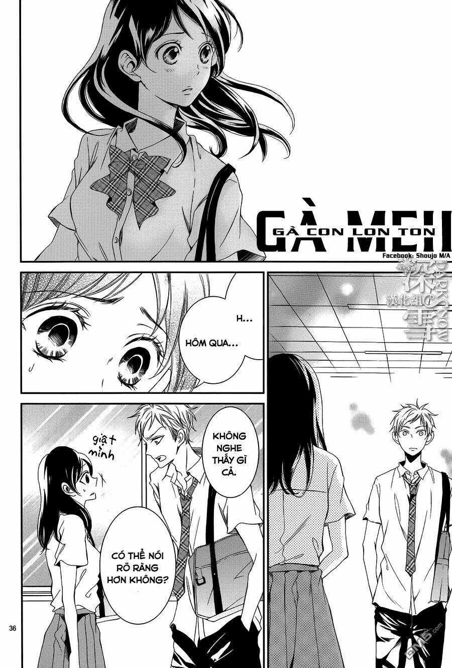 Nữ Sinh Nhút Nhát Chapter 4 trang 36