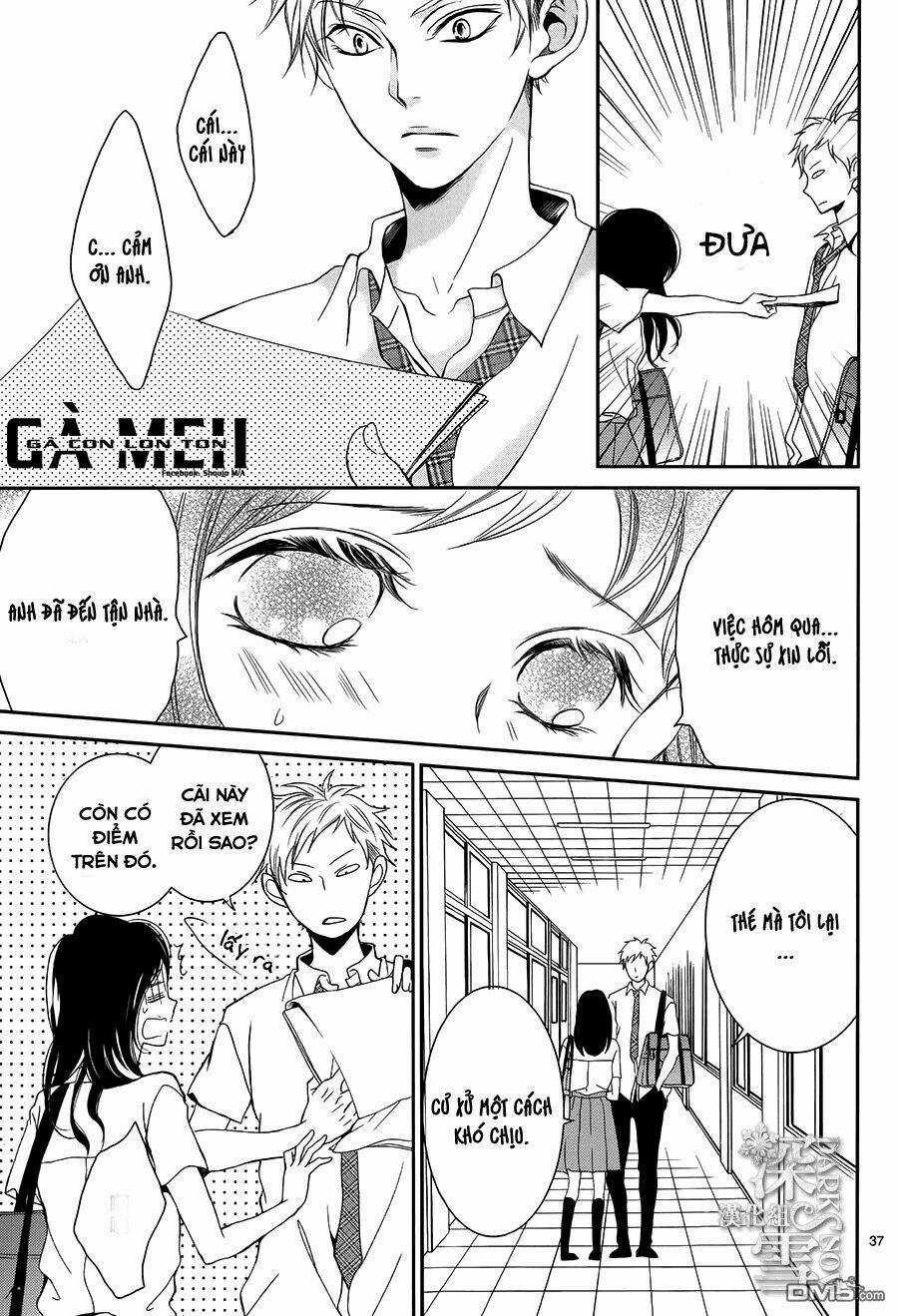 Nữ Sinh Nhút Nhát Chapter 4 trang 37