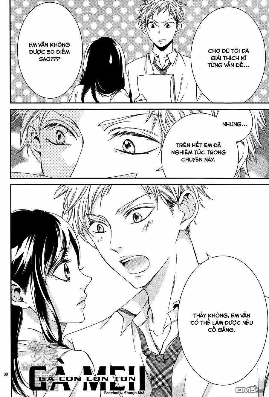 Nữ Sinh Nhút Nhát Chapter 4 trang 38