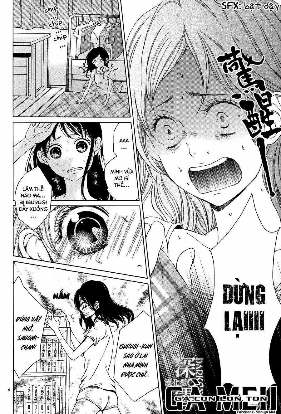 Nữ Sinh Nhút Nhát Chapter 4 trang 4