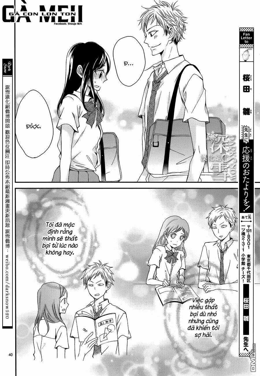 Nữ Sinh Nhút Nhát Chapter 4 trang 40