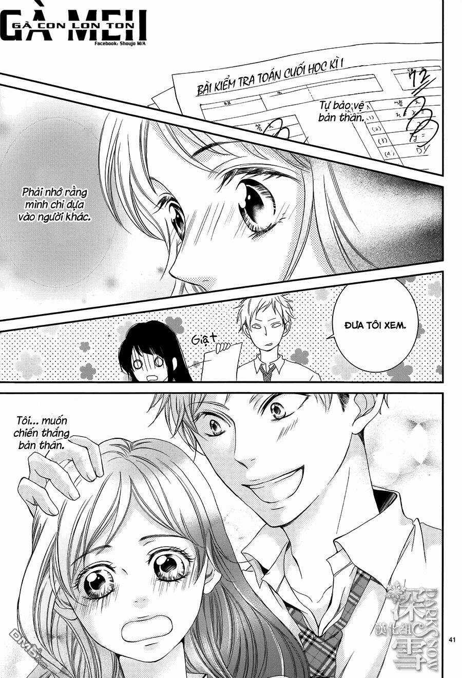 Nữ Sinh Nhút Nhát Chapter 4 trang 41