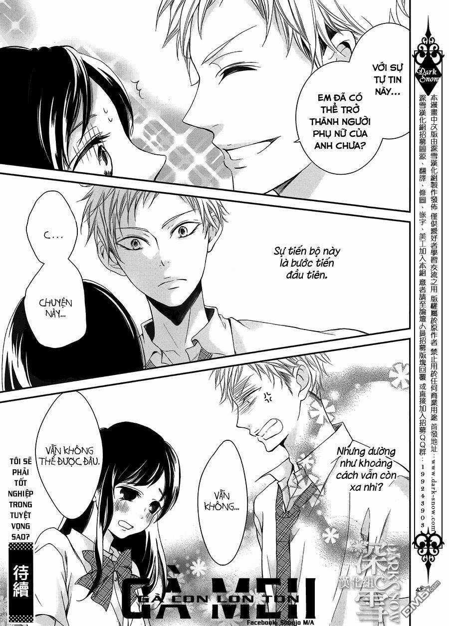 Nữ Sinh Nhút Nhát Chapter 4 trang 43