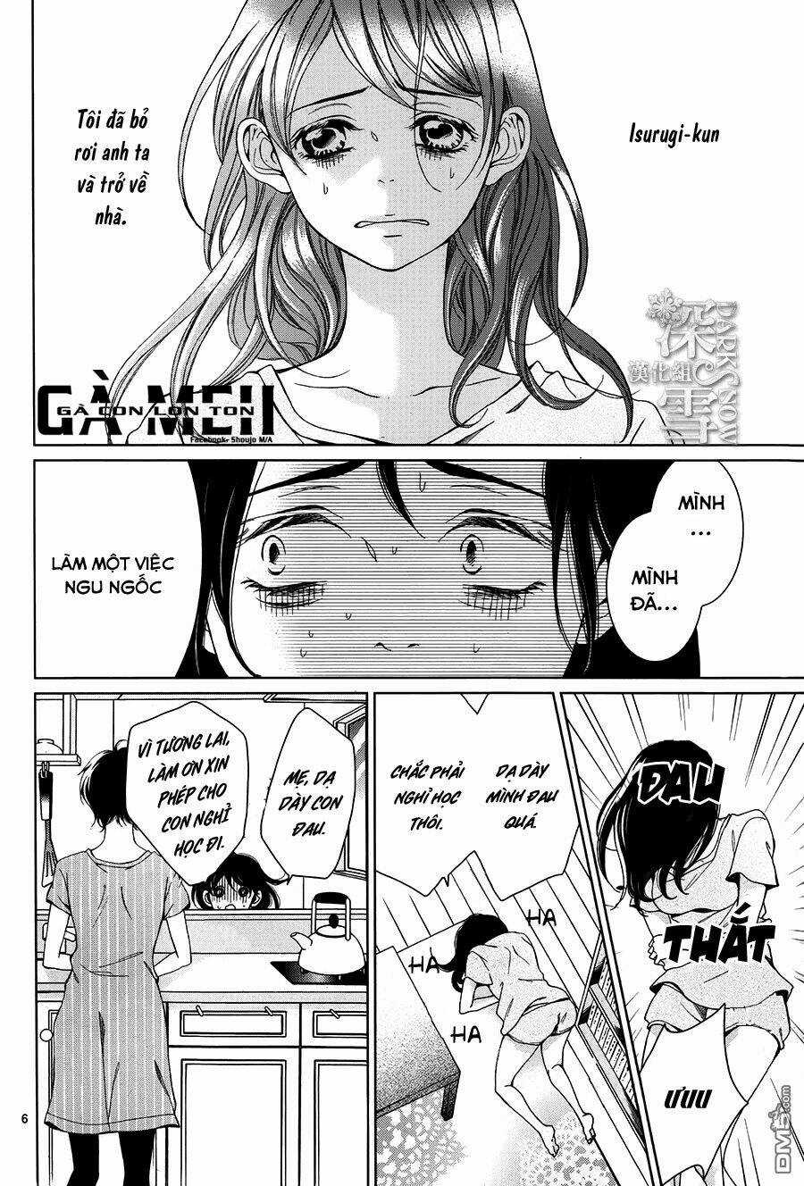 Nữ Sinh Nhút Nhát Chapter 4 trang 6