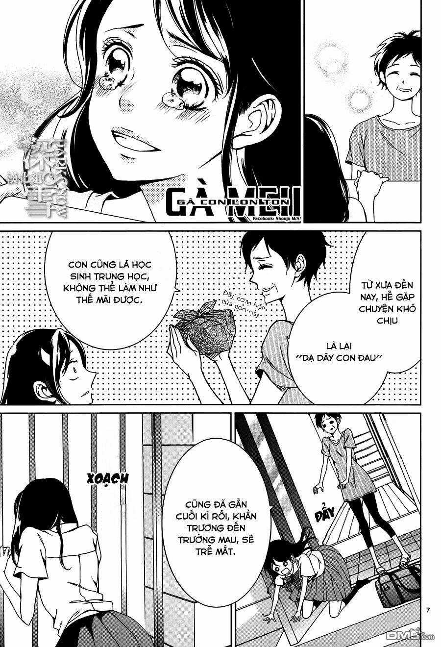 Nữ Sinh Nhút Nhát Chapter 4 trang 7