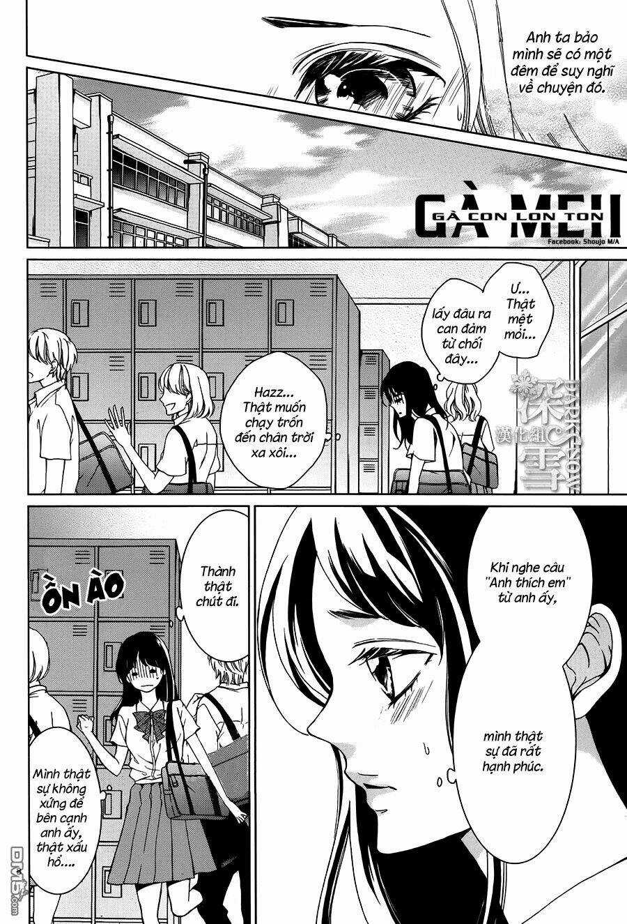 Nữ Sinh Nhút Nhát Chapter 4 trang 8