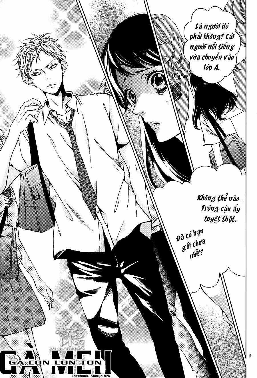 Nữ Sinh Nhút Nhát Chapter 4 trang 9