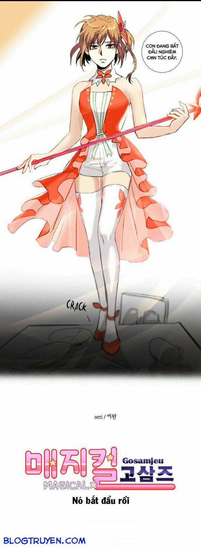 Nữ Sinh Phép Thuật Chapter 1.5 trang 5