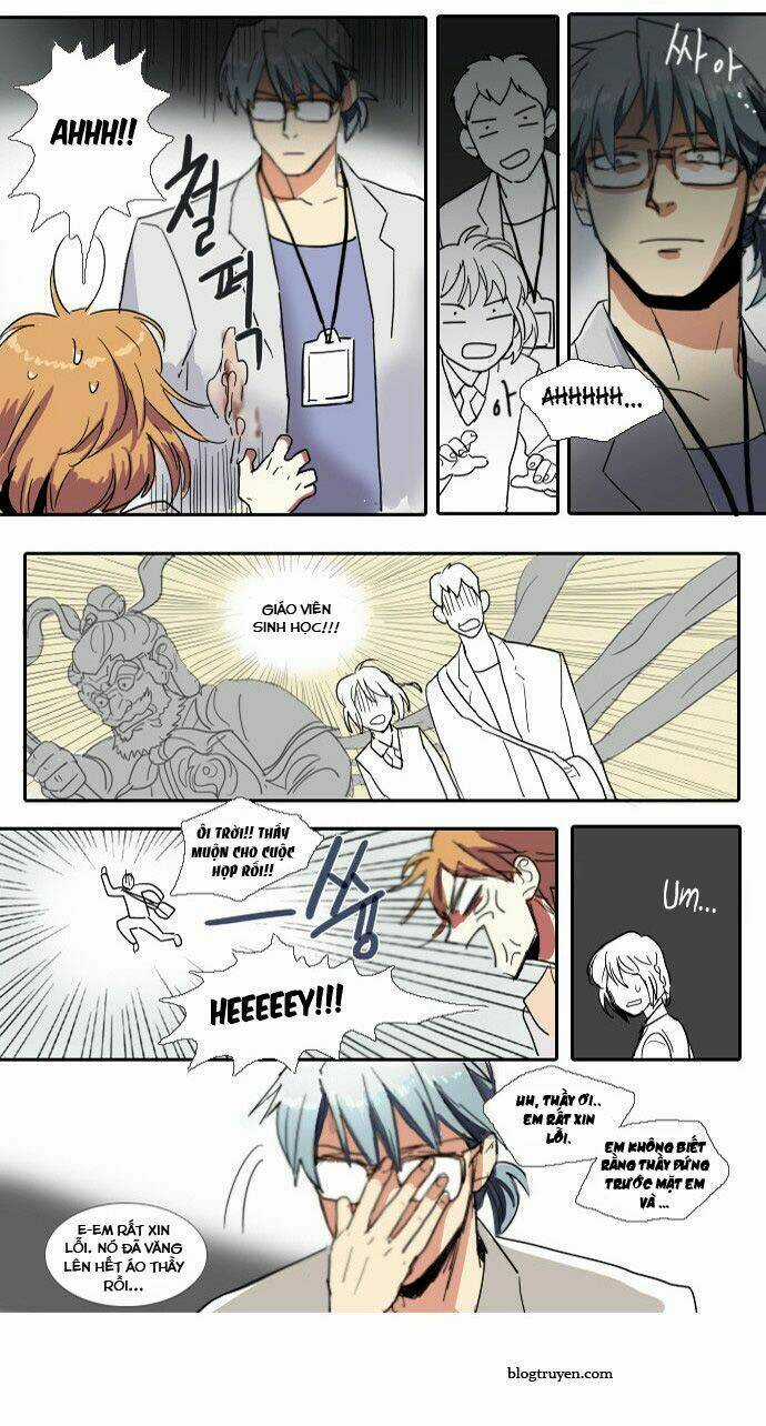 Nữ Sinh Phép Thuật Chapter 1 trang 10