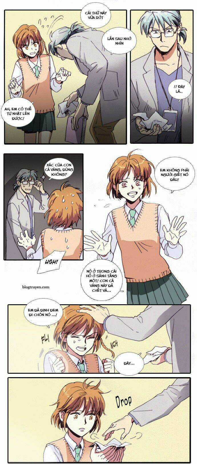 Nữ Sinh Phép Thuật Chapter 1 trang 11