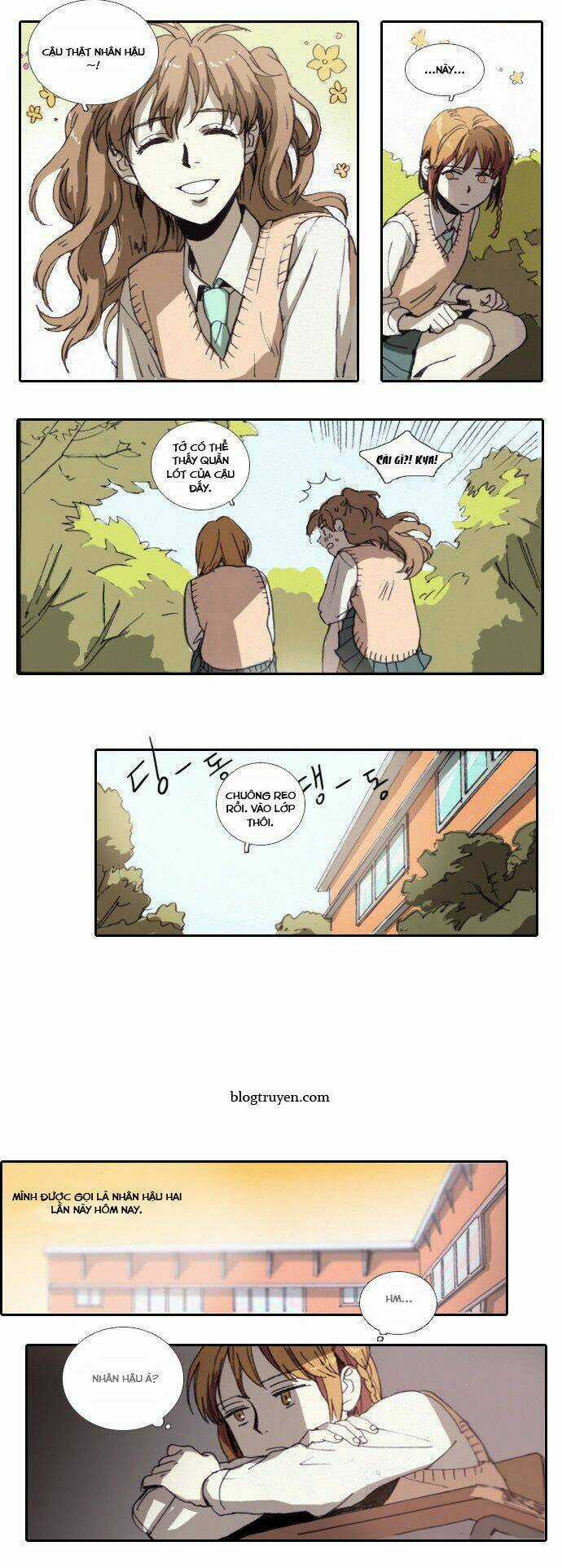 Nữ Sinh Phép Thuật Chapter 1 trang 14