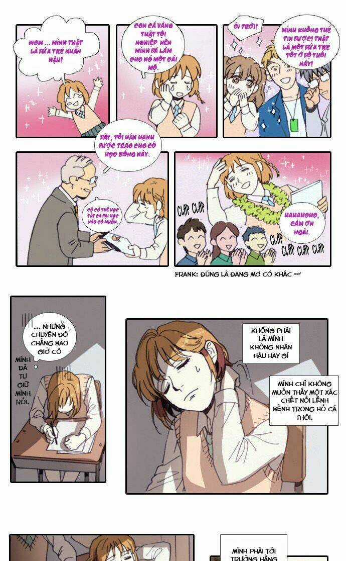 Nữ Sinh Phép Thuật Chapter 1 trang 15