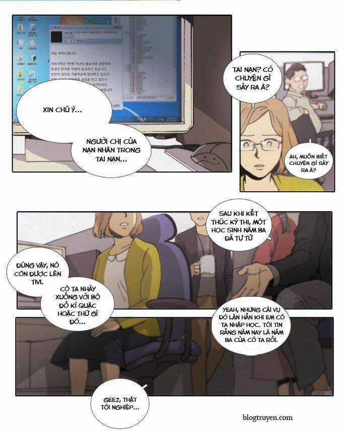 Nữ Sinh Phép Thuật Chapter 1 trang 2