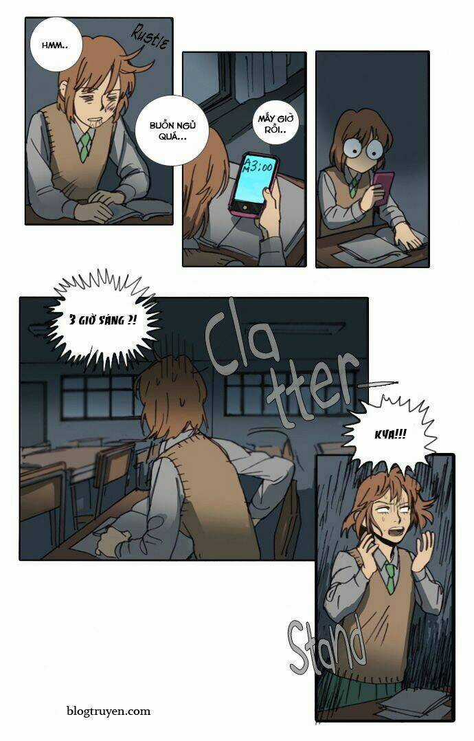 Nữ Sinh Phép Thuật Chapter 1 trang 20