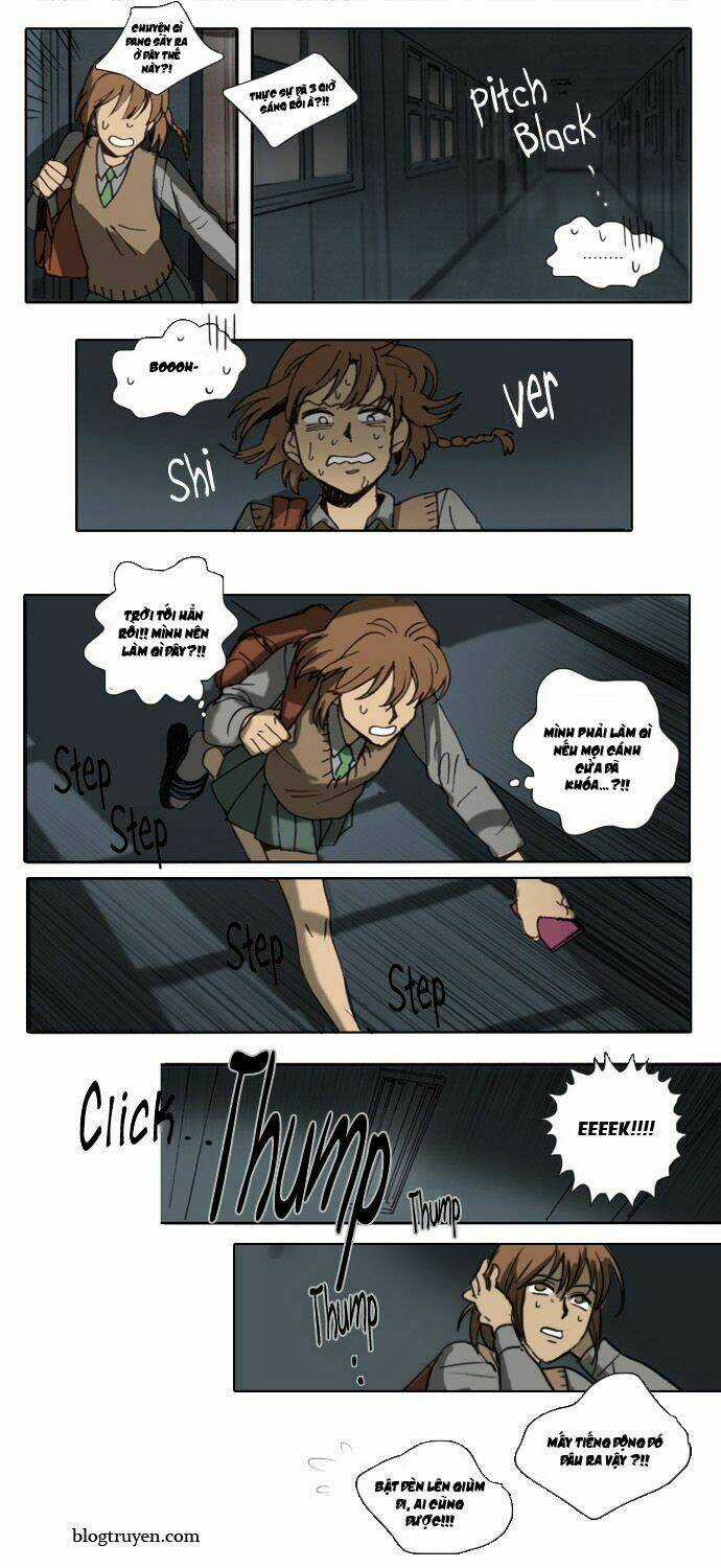 Nữ Sinh Phép Thuật Chapter 1 trang 21