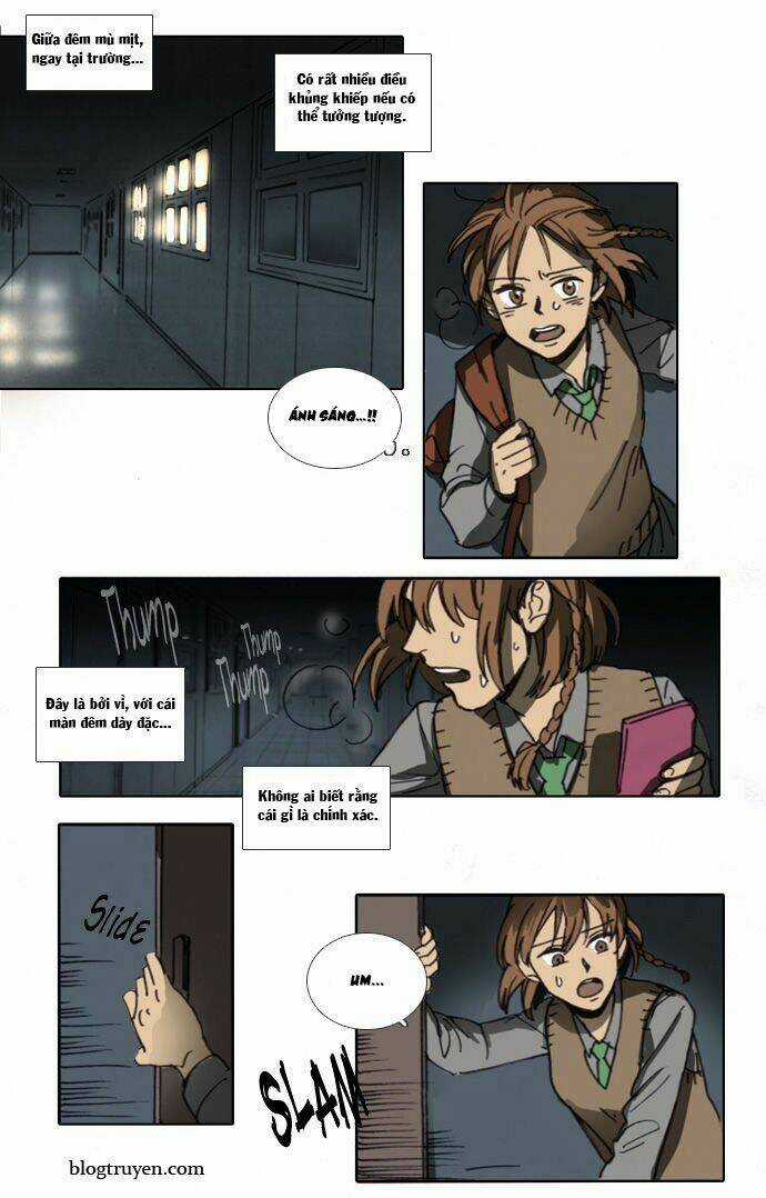 Nữ Sinh Phép Thuật Chapter 1 trang 22