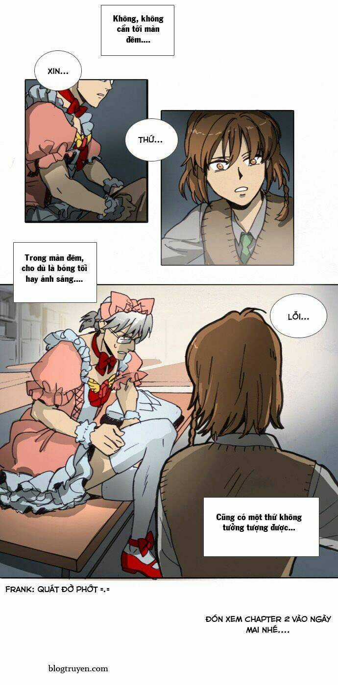 Nữ Sinh Phép Thuật Chapter 1 trang 23