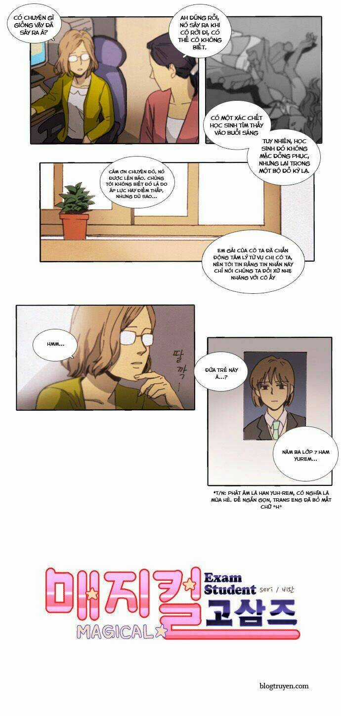 Nữ Sinh Phép Thuật Chapter 1 trang 3